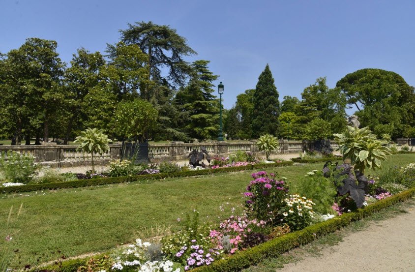 Jardin Botanique de Bordeaux, Bordeaux, France, France